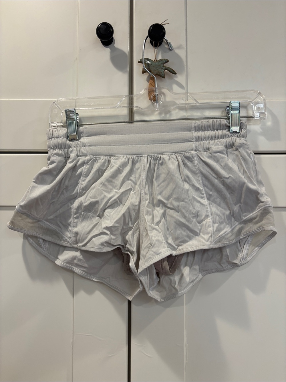 lululemon athletica Hotty Hot white Running Shorts
